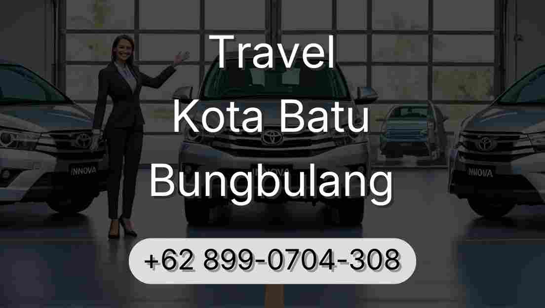 Travel Kota Batu Bungbulang