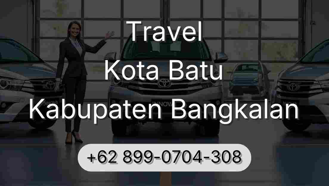 Travel Kota Batu Kabupaten Bangkalan
