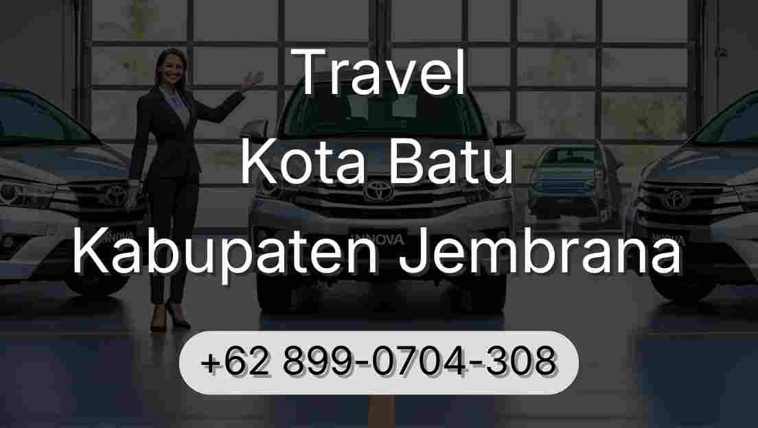 Travel Kota Batu Kabupaten Jembrana