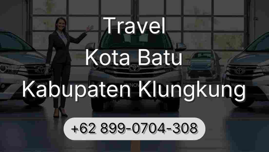 Travel Kota Batu Kabupaten Klungkung