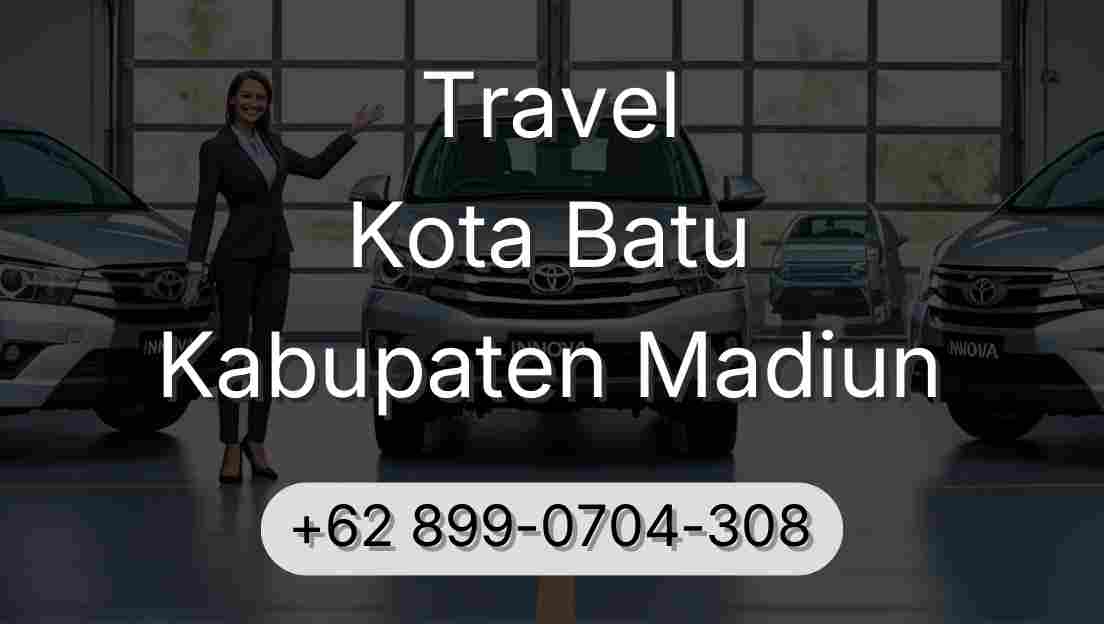 Travel Kota Batu Kabupaten Madiun
