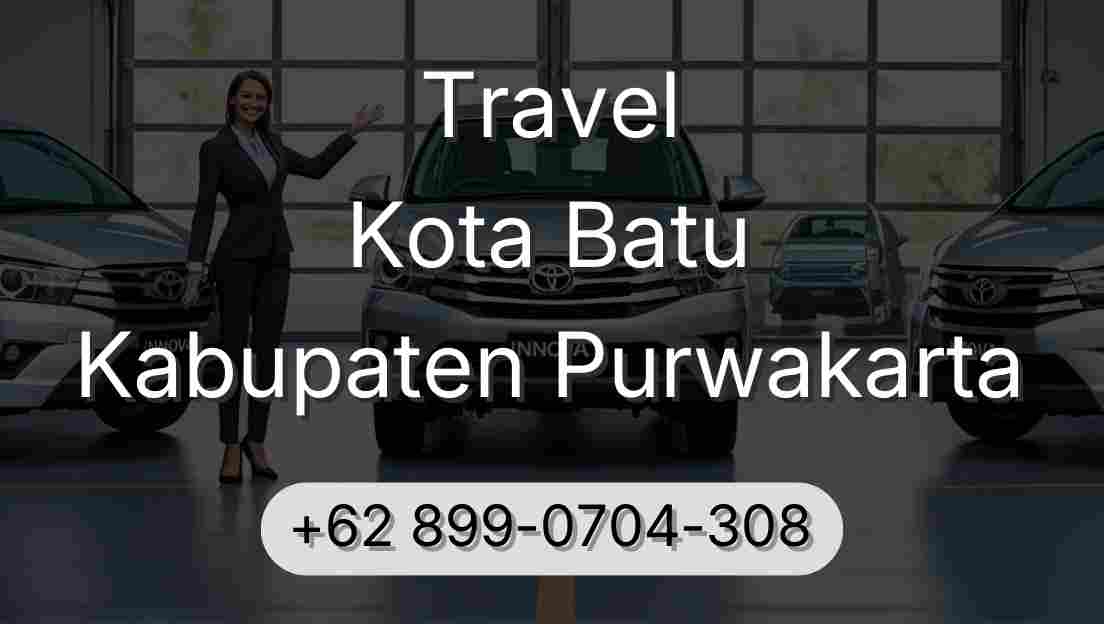 Travel Kota Batu Kabupaten Purwakarta