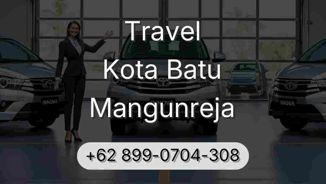 Travel Kota Batu Mangunreja