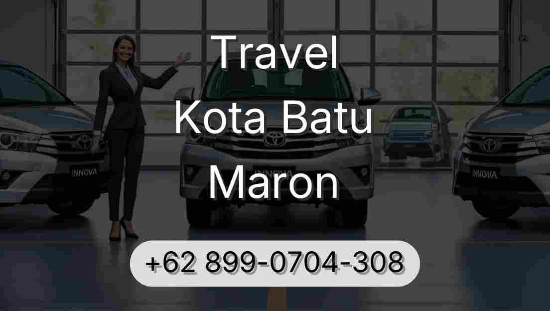 Travel Kota Batu Maron