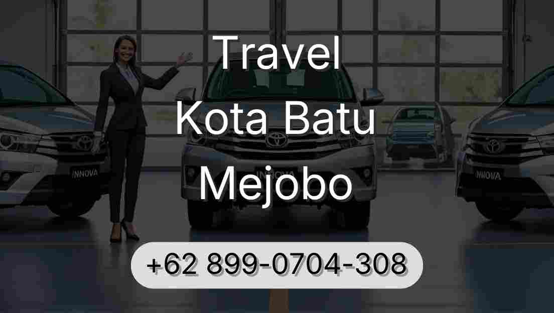 Travel Kota Batu Mejobo