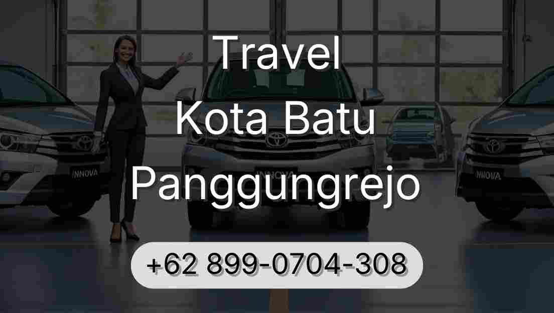 Travel Kota Batu Panggungrejo