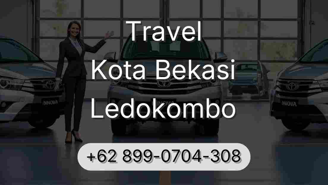Travel Kota Bekasi Ledokombo