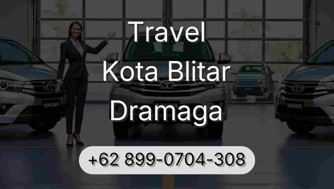 Travel Kota Blitar Dramaga