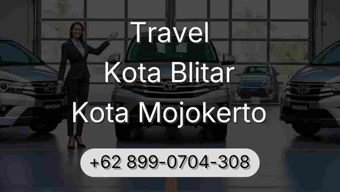 Travel Kota Blitar Kota Mojokerto
