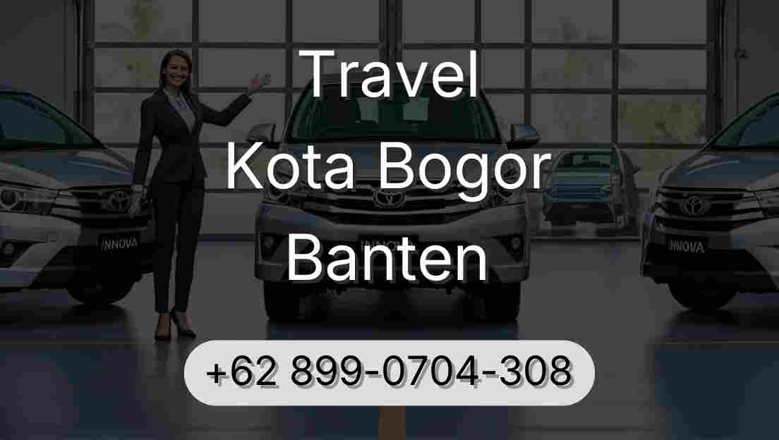 Travel Kota Bogor Banten