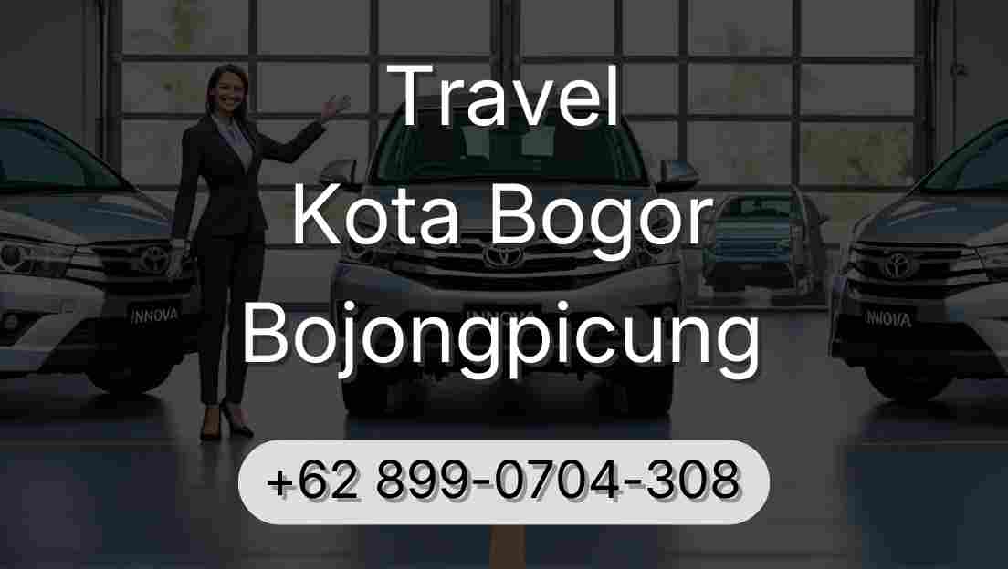 Travel Kota Bogor Bojongpicung