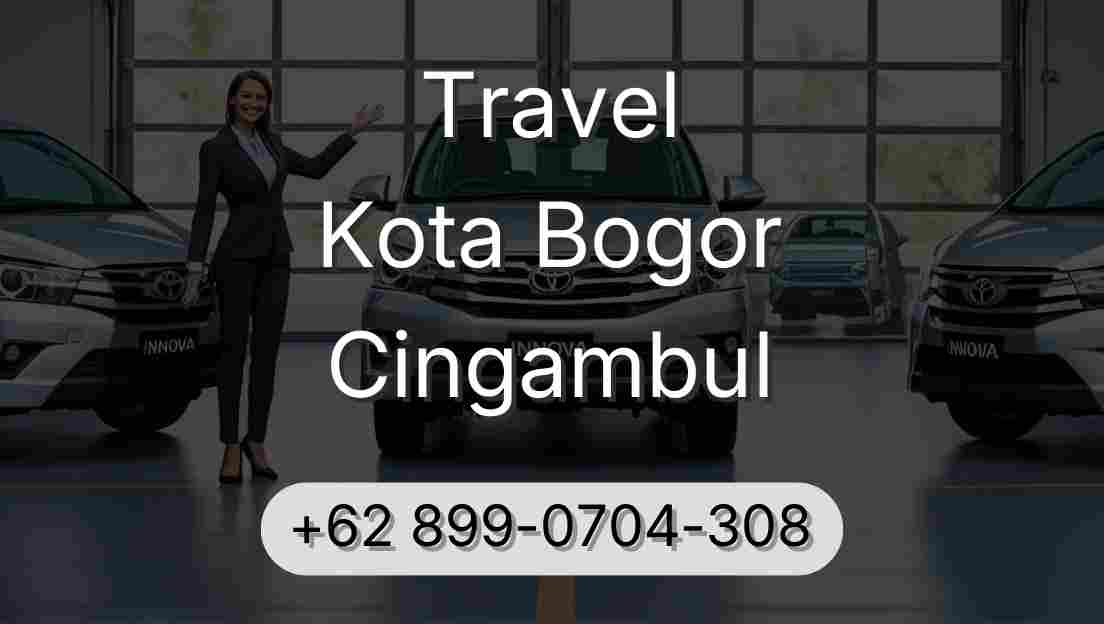 Travel Kota Bogor Cingambul
