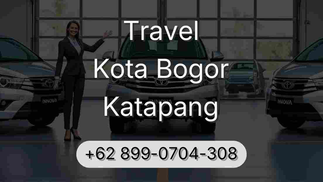 Travel Kota Bogor Katapang