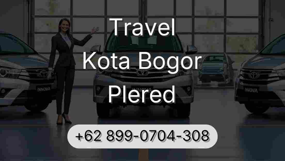 Travel Kota Bogor Plered