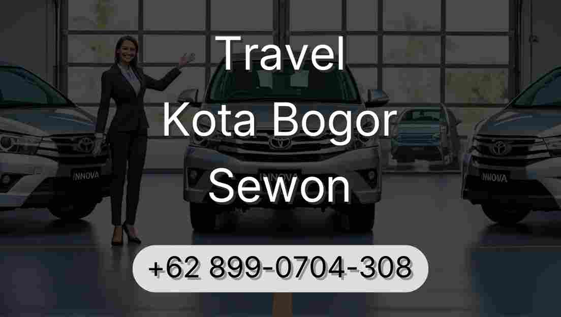 Travel Kota Bogor Sewon