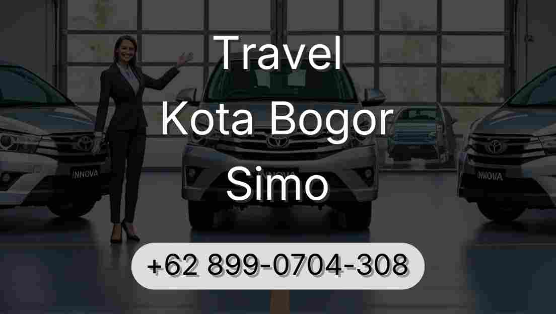 Travel Kota Bogor Simo