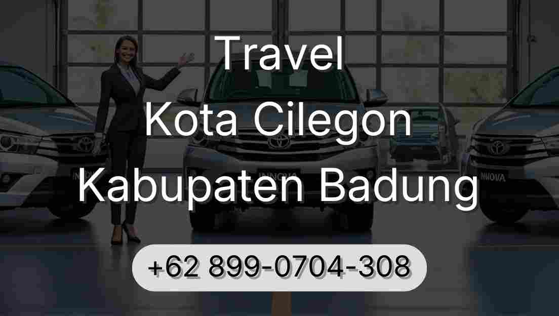 Travel Kota Cilegon Kabupaten Badung