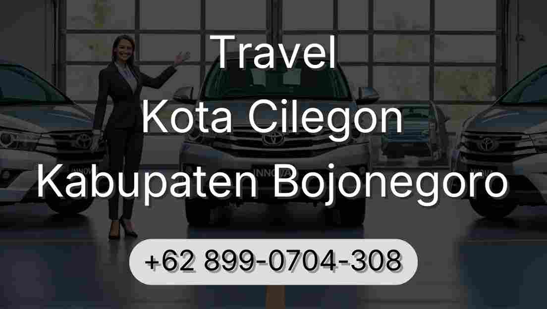 Travel Kota Cilegon Kabupaten Bojonegoro