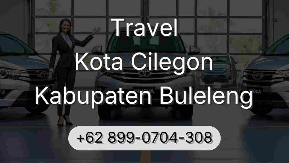 Travel Kota Cilegon Kabupaten Buleleng