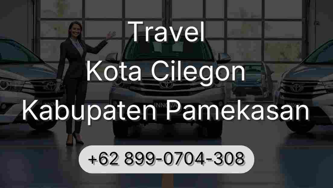 Travel Kota Cilegon Kabupaten Pamekasan