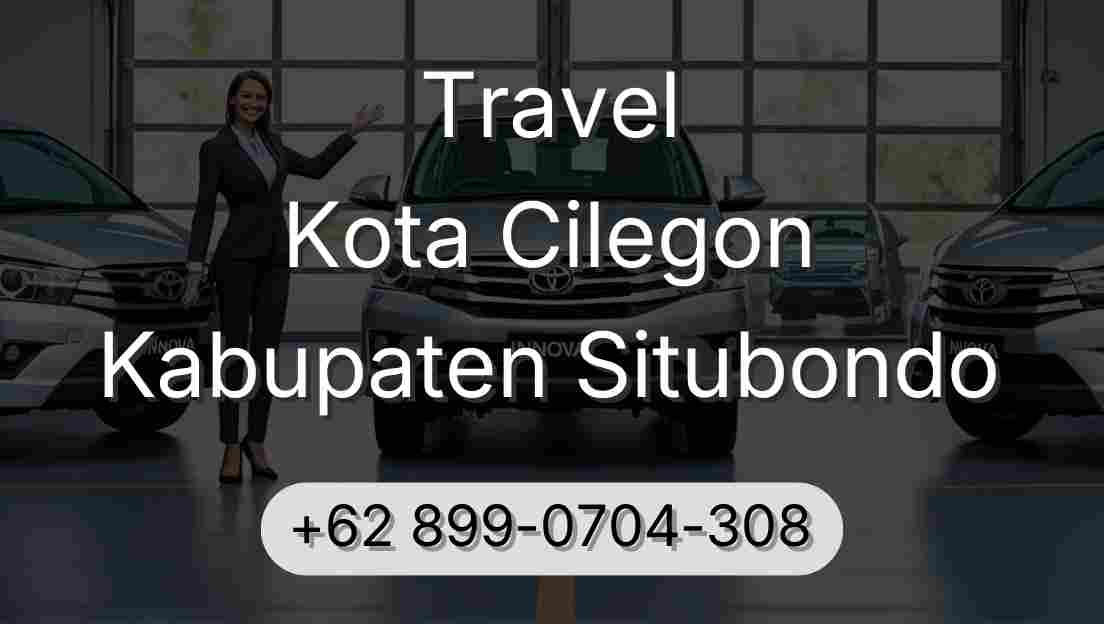 Travel Kota Cilegon Kabupaten Situbondo