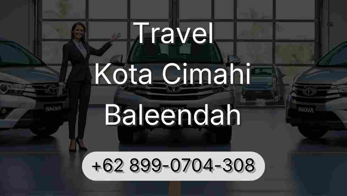 Travel Kota Cimahi Baleendah