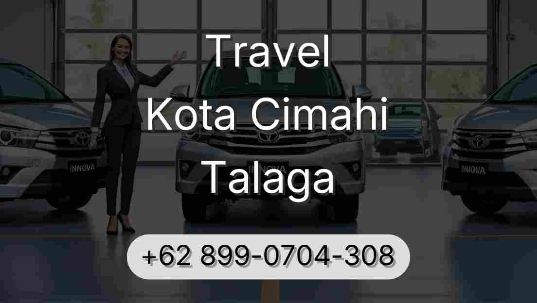 Travel Kota Cimahi Talaga