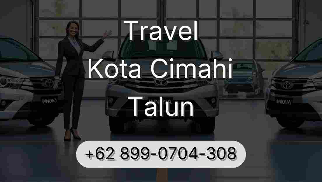 Travel Kota Cimahi Talun
