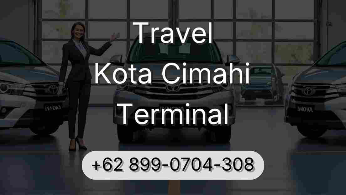 Travel Kota Cimahi Terminal