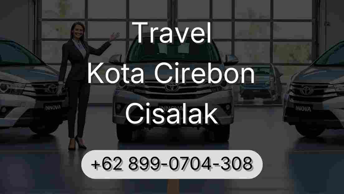 Travel Kota Cirebon Cisalak