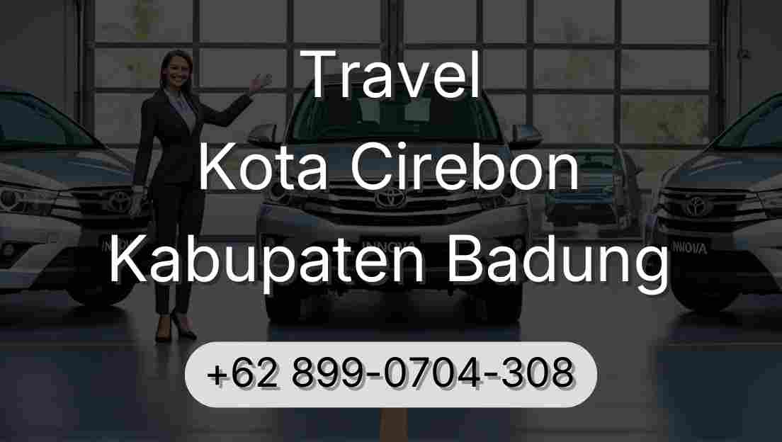 Travel Kota Cirebon Kabupaten Badung