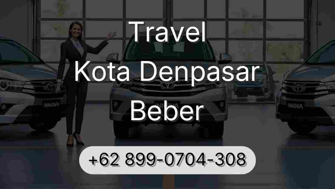 Travel Kota Denpasar Beber