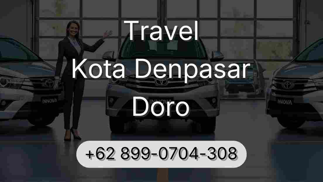 Travel Kota Denpasar Doro