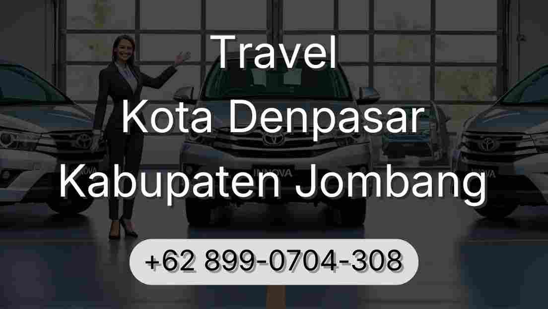 Travel Kota Denpasar Kabupaten Jombang