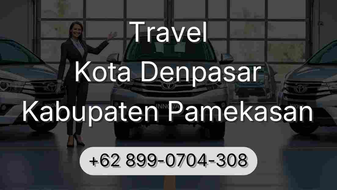 Travel Kota Denpasar Kabupaten Pamekasan
