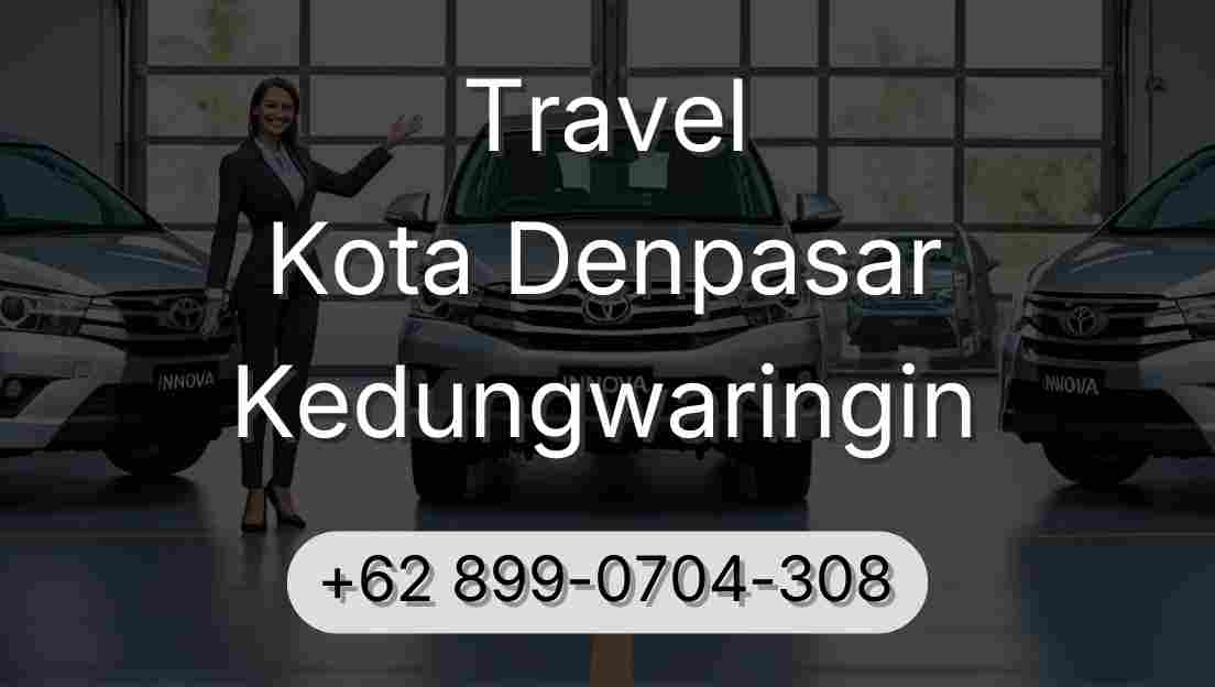 Travel Kota Denpasar Kedungwaringin