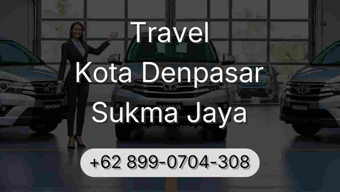 Travel Kota Denpasar Sukma Jaya