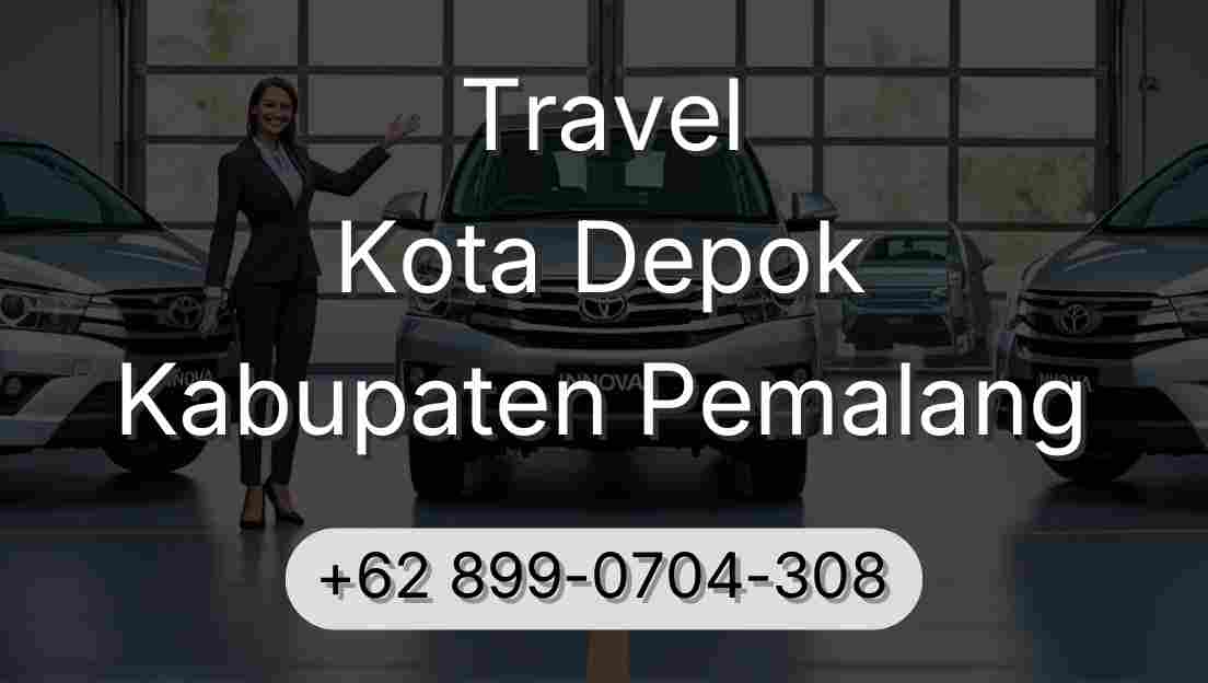 Travel Kota Depok Kabupaten Pemalang