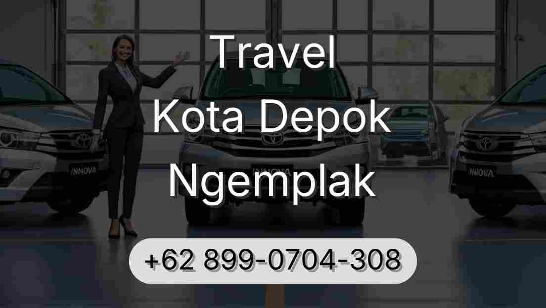 Travel Kota Depok Ngemplak