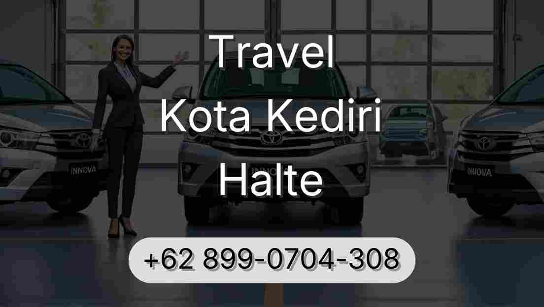 Travel Kota Kediri Halte