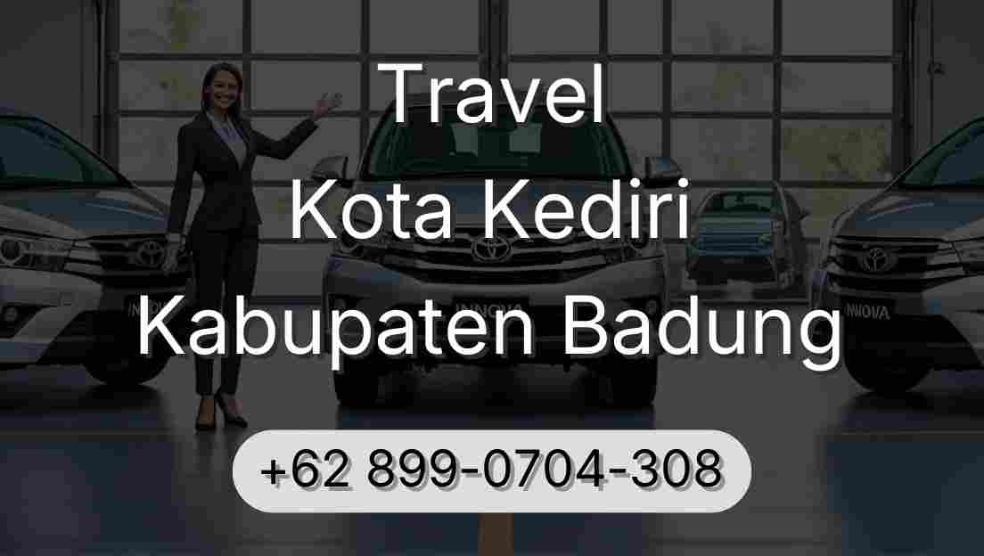 Travel Kota Kediri Kabupaten Badung