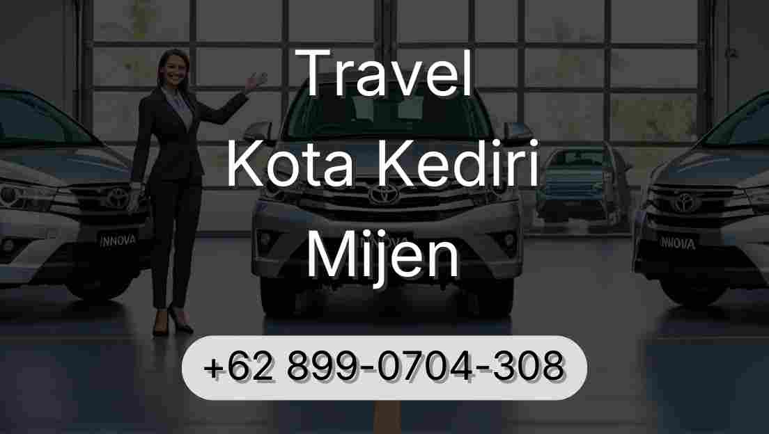 Travel Kota Kediri Mijen