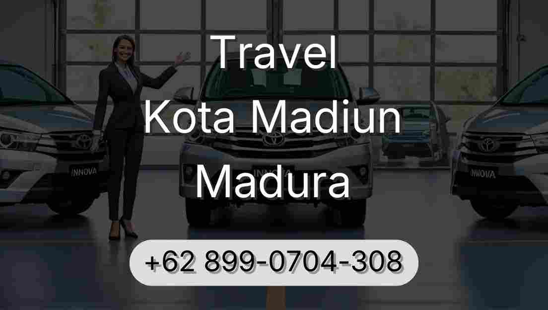 Travel Kota Madiun Madura