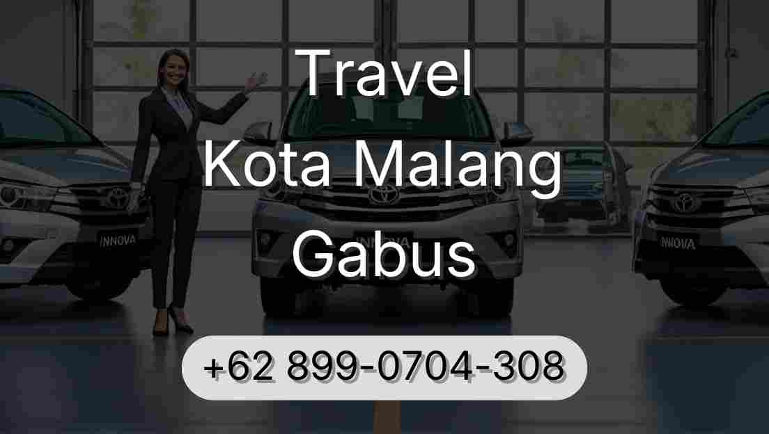Travel Kota Malang Gabus