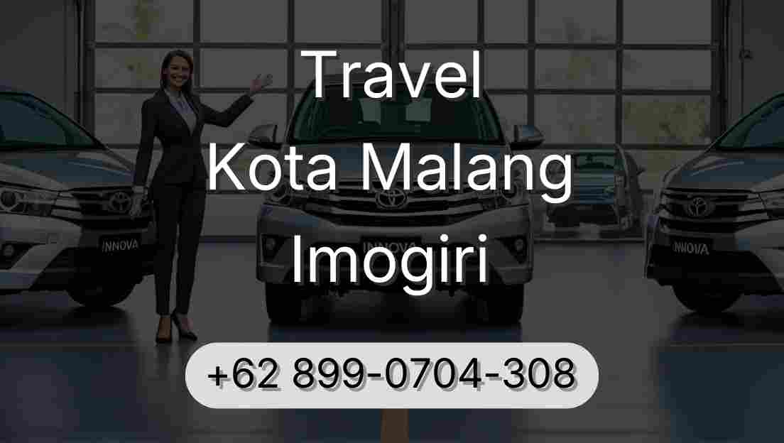 Travel Kota Malang Imogiri