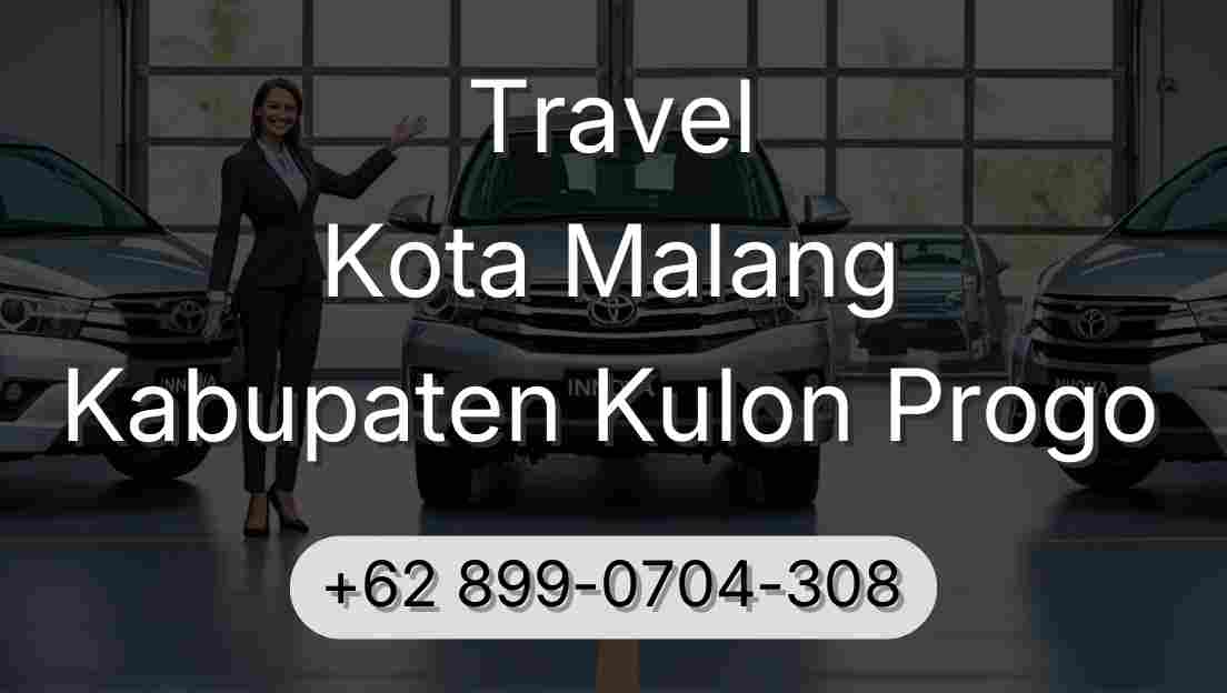 Travel Kota Malang Kabupaten Kulon Progo
