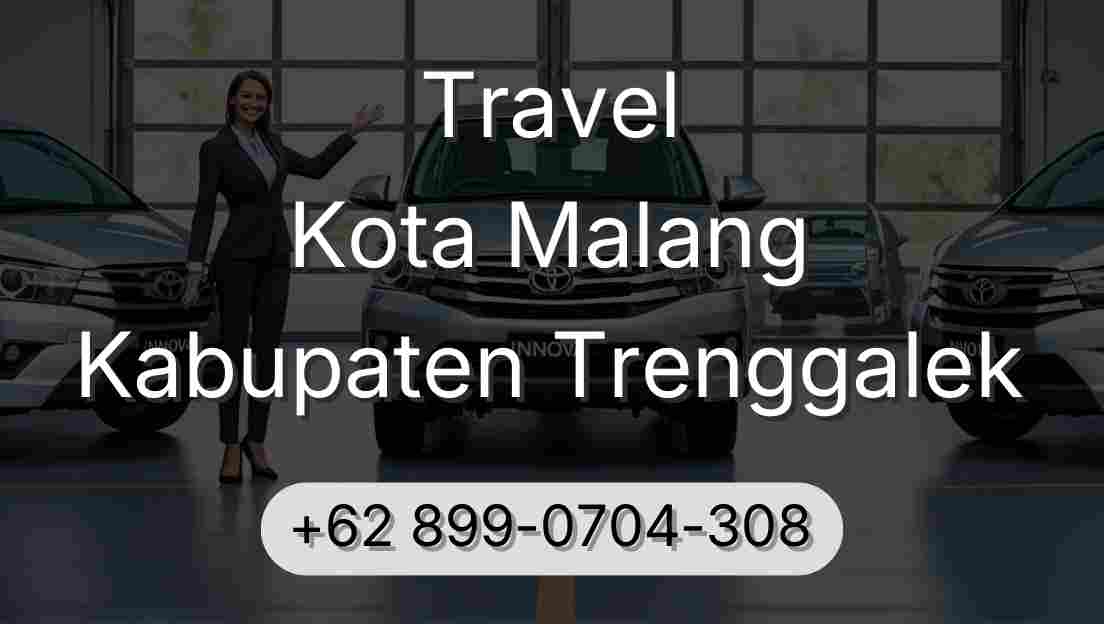 Travel Kota Malang Kabupaten Trenggalek