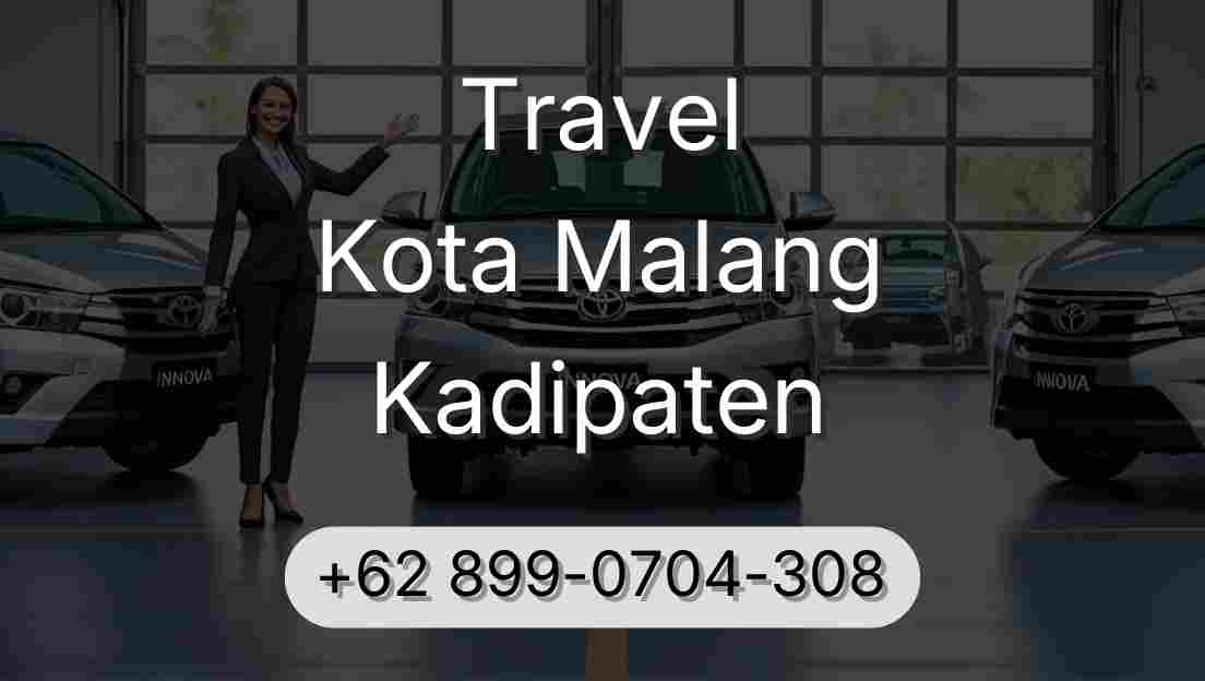 Travel Kota Malang Kadipaten