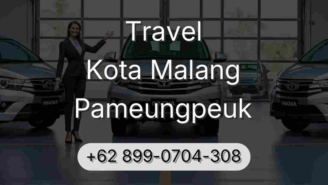 Travel Kota Malang Pameungpeuk