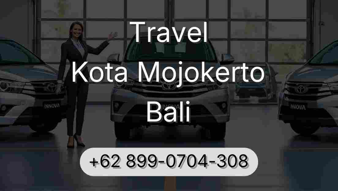 Travel Kota Mojokerto Bali
